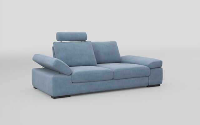 Savazza 2 Seater Sofa with Adjustable Back Rest - poltronesofà at ScS