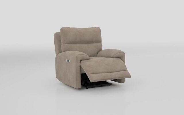 Caldbeck Power Recliner Chair with Power Head Tilt - poltronesofà at ScS