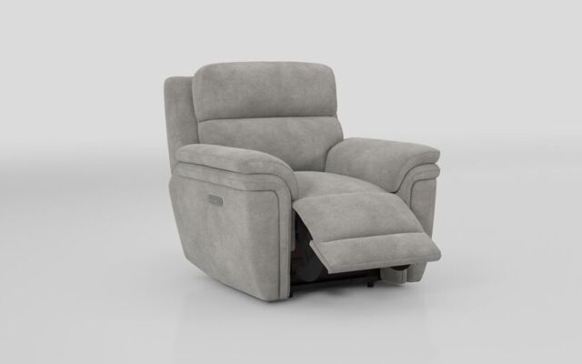 Maer Power Recliner Chair with Power Head Tilt & Lumbar - poltronesofà at ScS