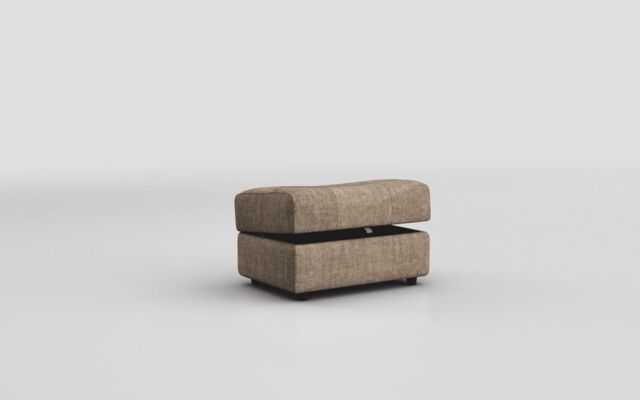 Adstock Large Storage Footstool  - poltronesofà at ScS