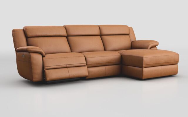 Sarsina 3 Seater Sofa Left Hand Facing Power & Right Hand Facing Lounger  - poltronesofà at ScS