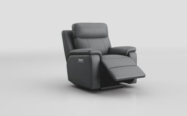 Calboli Power Recliner Chair with Power Head Tilt - poltronesofà at ScS