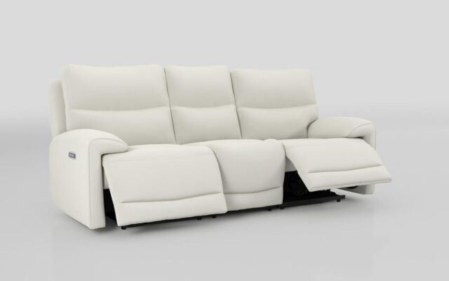 Caldbeck 3 Seater Power Recliner Sofa with Power Head Tilt - poltronesofà at ScS