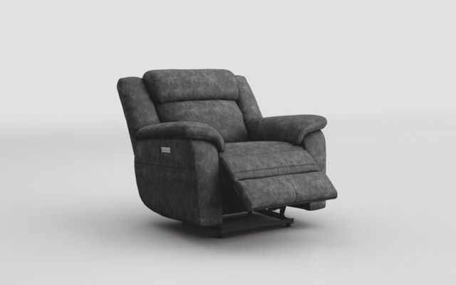 Sarsina Power Recliner Chair with Power Head Tilt - poltronesofà at ScS