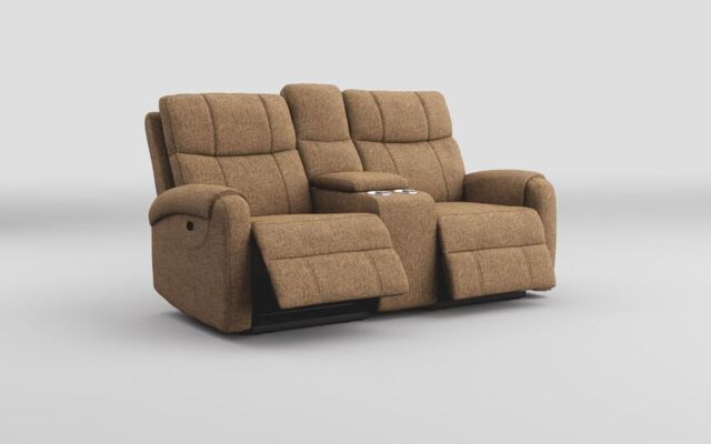 Calisese 2 Seater Manual Recliner with Console - poltronesofà at ScS