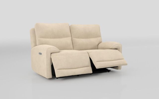 Caldbeck 2 Seater Power Recliner Sofa with Power Head Tilt  - poltronesofà at ScS