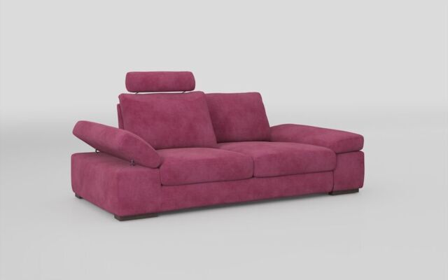 Savazza 2 Seater Sofa with Adjustable Back Rest  - poltronesofà at ScS