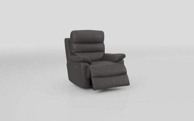 Ossett Power Recliner Chair with Head Tilt  - poltronesofà at ScS