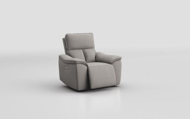 Pianello Power Recliner Chair with Power Head Tilt - poltronesofà at ScS