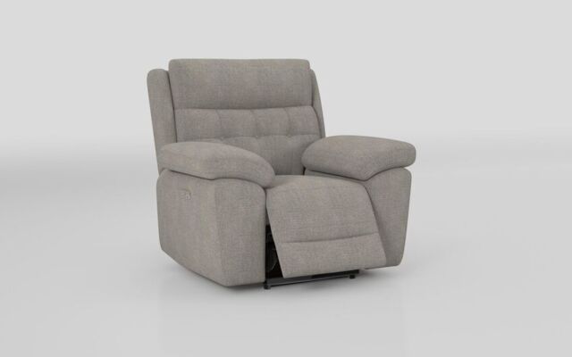 Belford Power Recliner Chair with Power Head Tilt - poltronesofà at ScS