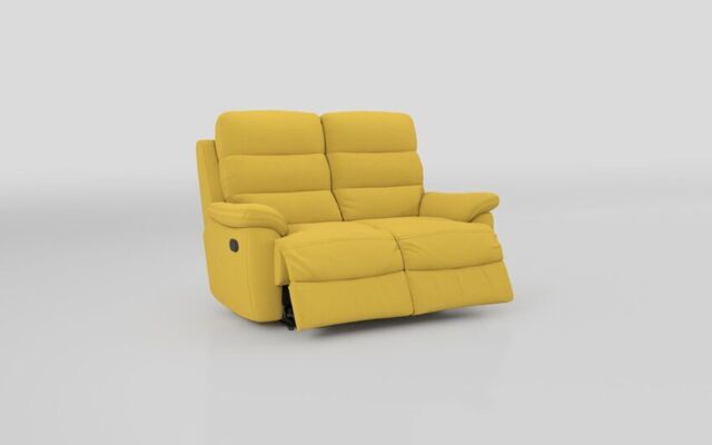 Ossett 2 Seater Manual Recliner Sofa  - poltronesofà at ScS