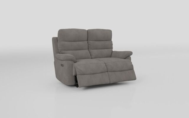 Ossett 2 Seater Power Recliner Sofa with Head Tilt - poltronesofà at ScS