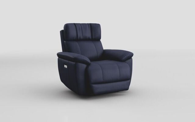 Sassuolo Power Recliner Chair with Head Tilt - poltronesofà at ScS
