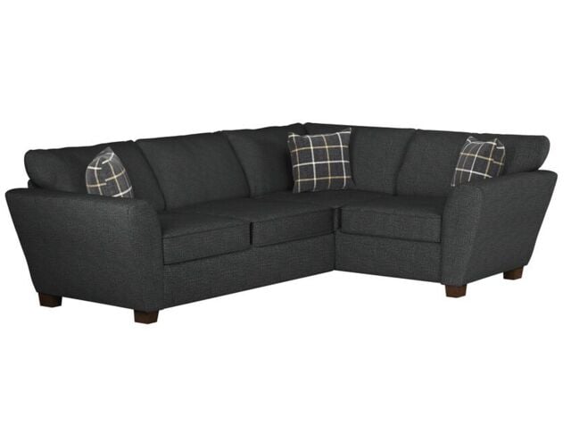 Theo Fabric 2 Corner 1 Standard Back Sofa  - poltronesofà at ScS