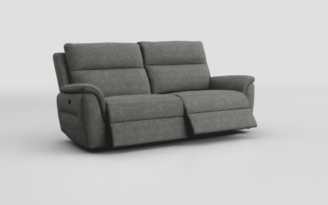 Sogliano 3 Seater Manual Recliner Sofa  - poltronesofà at ScS