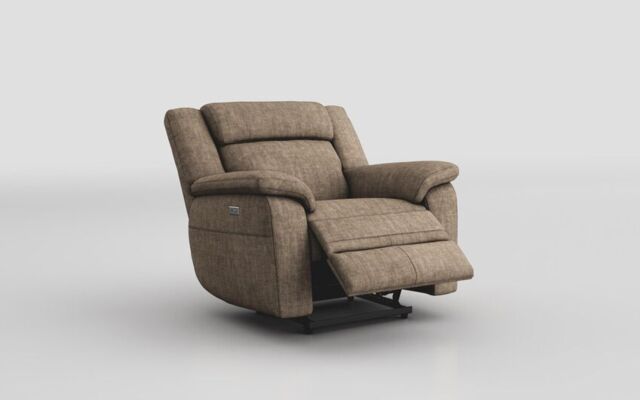 Sarsina Power Recliner Chair with Power Head Tilt - poltronesofà at ScS