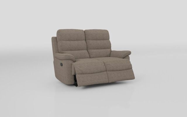 Ossett 2 Seater Manual Recliner Sofa  - poltronesofà at ScS