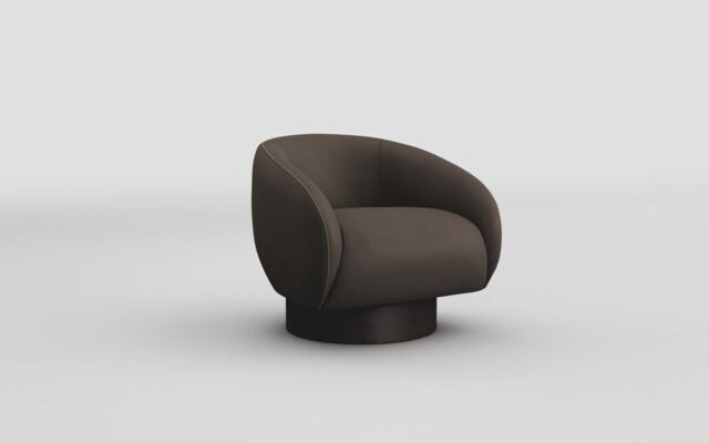 Baricella Swivel Chair - poltronesofà at ScS