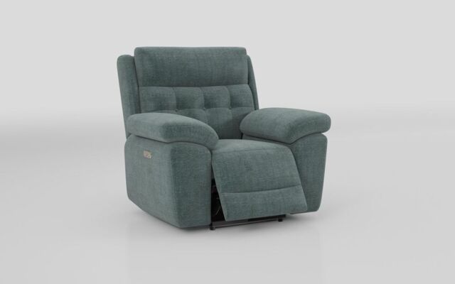Belford Power Recliner Chair with Power Head Tilt - poltronesofà at ScS