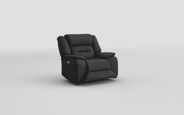 Massari Power Recliner Chair with Power Head Tilt - poltronesofà at ScS