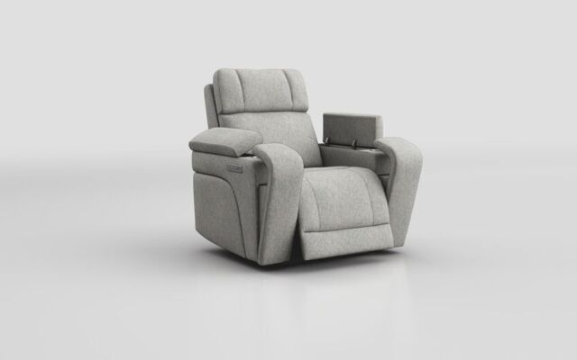 Adstock Power Recliner Chair With Power Head Tilt - poltronesofà at ScS