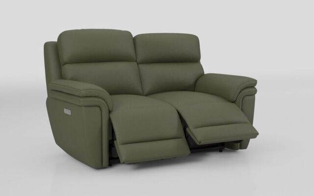 Maer 2 Seater Power Recliner Sofa with Power Head Tilt - poltronesofà at ScS