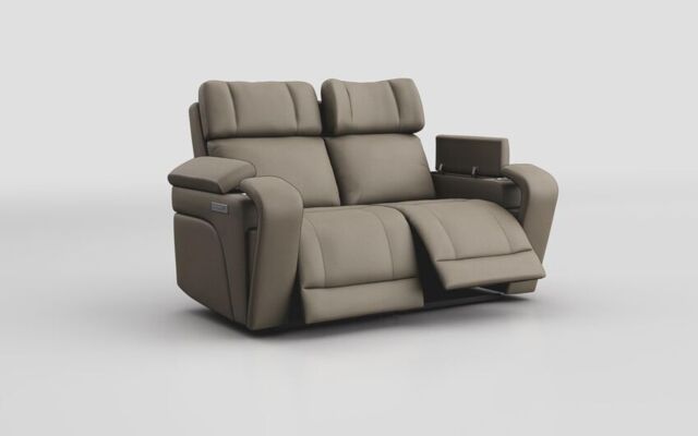 Adstock 2 Seater Power Recliner With Power Head Tilt - poltronesofà at ScS