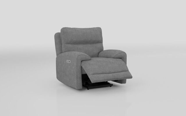 Caldbeck Power Recliner Chair with Power Head Tilt, Lumbar & Heat  - poltronesofà at ScS