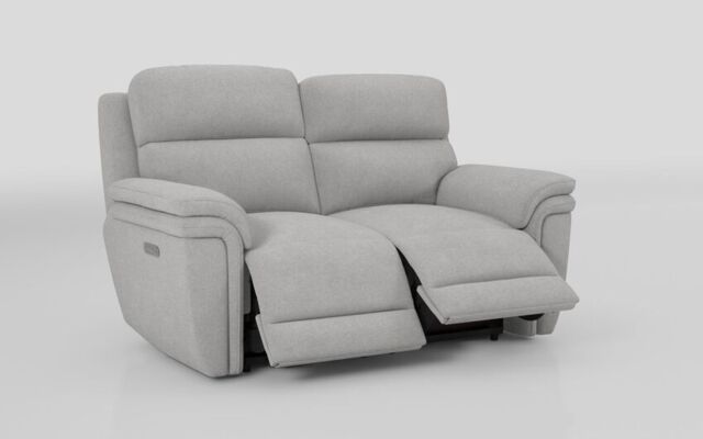 Maer 2 Seater Power Recliner Sofa with Power Head Tilt - poltronesofà at ScS