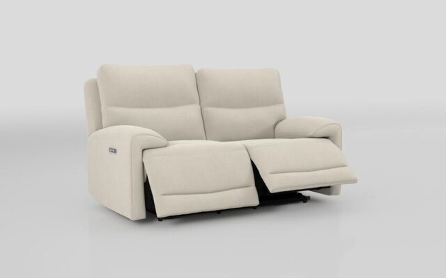 Caldbeck 2 Seater Power Recliner Sofa with Power Head Tilt  - poltronesofà at ScS