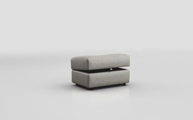 Adstock Large Storage Footstool  - poltronesofà at ScS