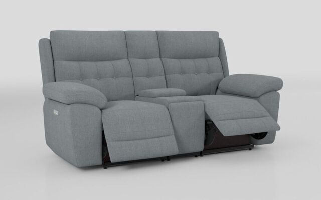Belford 2 Seater Power Recliner Sofa with Head Tilt - poltronesofà at ScS