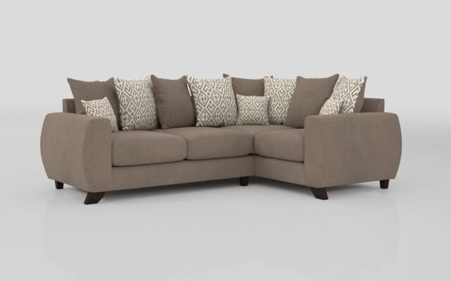 Aspen Fabric 2 Corner 1 Scatter Back Sofa  - poltronesofà at ScS