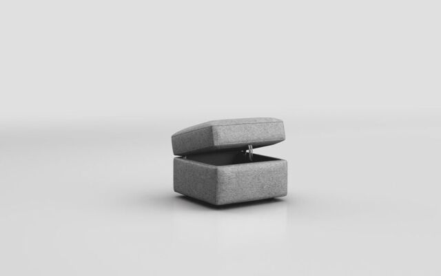 Ainsdale Small Storage Footstool - poltronesofà at ScS