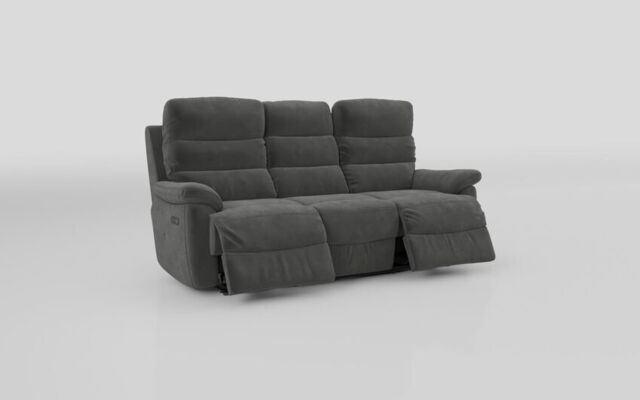 Ossett 3 Seater Power Recliner Sofa with Head Tilt - poltronesofà at ScS