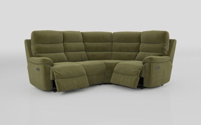 Ossett 2 Corner 1 Power Sofa with Head Tilt  - poltronesofà at ScS