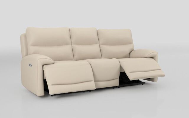Caldbeck 3 Seater Power Recliner Sofa with Power Head Tilt  - poltronesofà at ScS