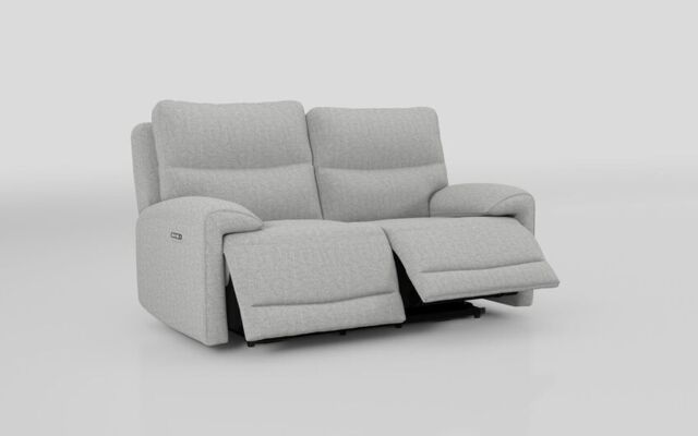 Caldbeck 2 Seater Power Recliner Sofa with Power Head Tilt  - poltronesofà at ScS