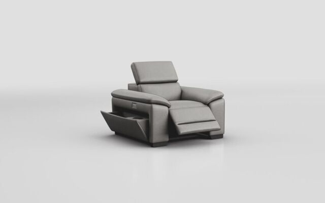 Mesola Power Recliner Chair with Manual Head Tilt - poltronesofà at ScS