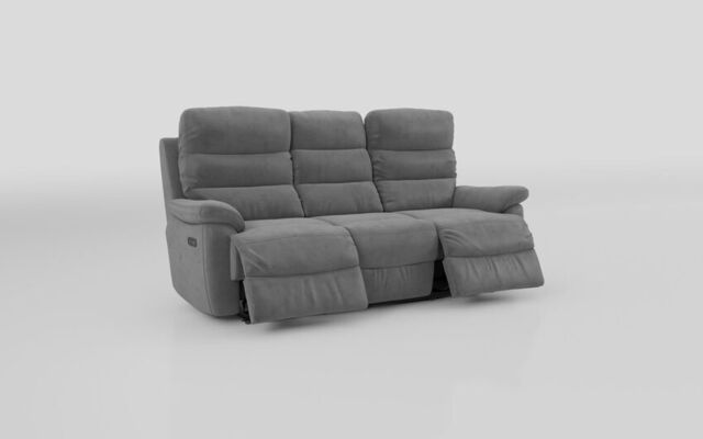 Ossett 3 Seater Power Recliner Sofa with Head Tilt - poltronesofà at ScS