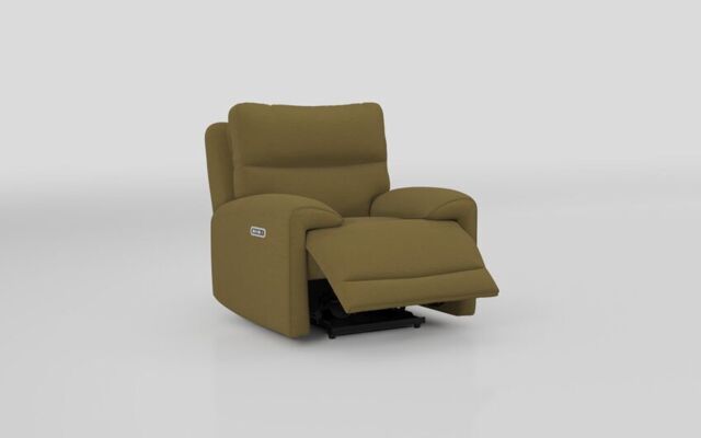 Caldbeck Power Recliner Chair with Power Head Tilt - poltronesofà at ScS