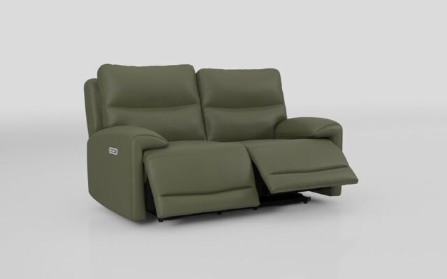 Caldbeck 2 Seater Power Recliner Sofa with Power Head Tilt  - poltronesofà at ScS