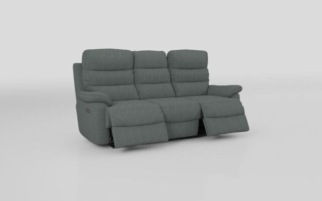 Ossett 3 Seater Power Recliner Sofa with Head Tilt  - poltronesofà at ScS