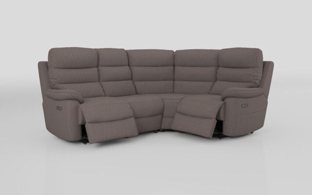 Ossett 2 Corner 1 Power Sofa with Head Tilt  - poltronesofà at ScS