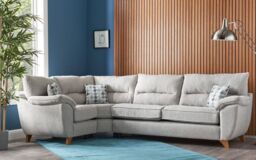 ScS Living Remi Fabric 1 Corner 3 Sofa