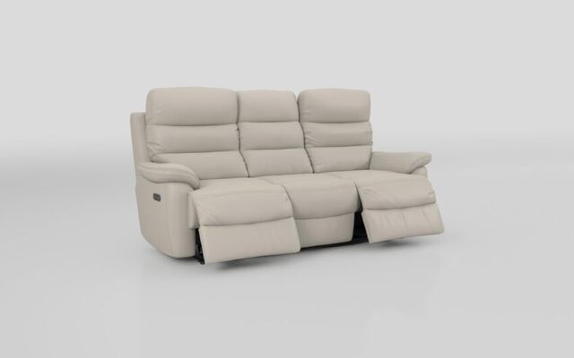 Ossett 3 Seater Power Recliner Sofa with Head Tilt - poltronesofà at ScS