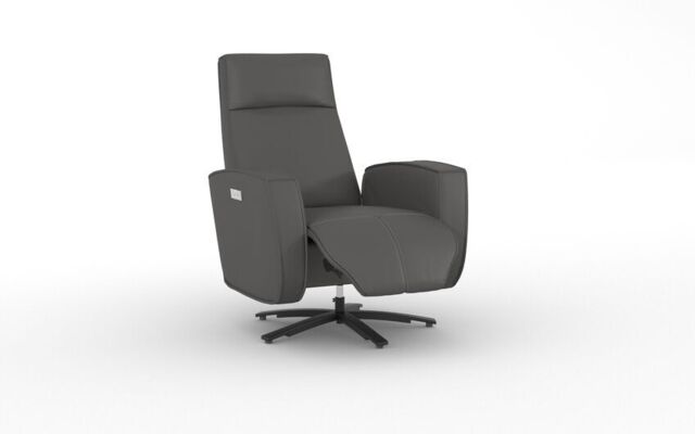 Ardwell Dual Motor Power Recliner Chair with Built In Battery Pack - poltronesofà at ScS
