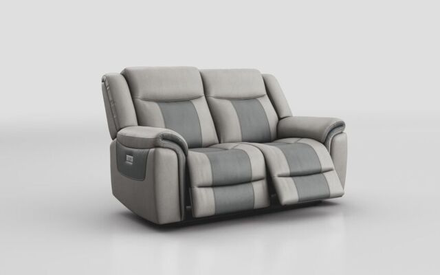 Carpena 2 Seater Power Recliner  - poltronesofà at ScS