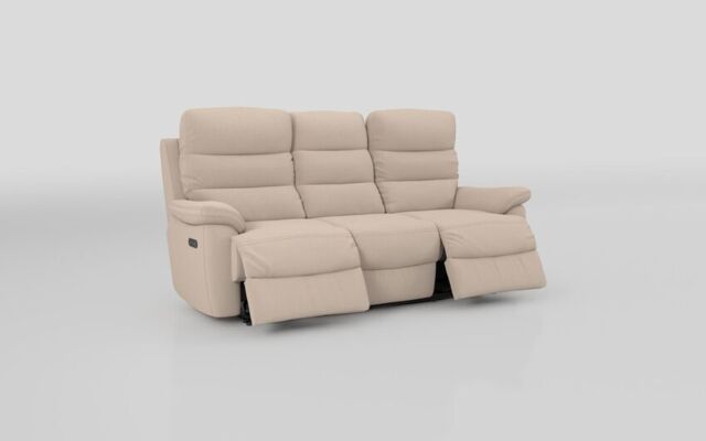 Ossett 3 Seater Power Recliner Sofa with Head Tilt - poltronesofà at ScS