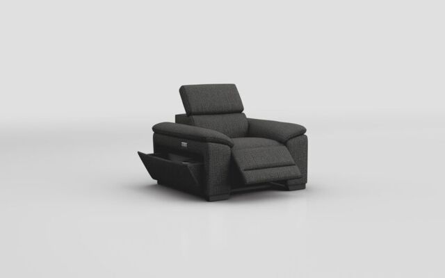 Mesola Power Recliner Chair with Manual Head Tilt - poltronesofà at ScS